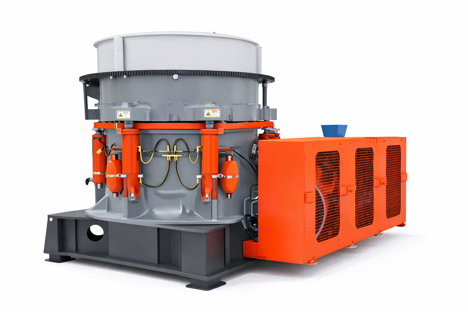 Máy nghiền côn đa xy lanh thuỷ lực của MP là 1 trong những sản phẩm mang lại doanh thu lớn nhất cho khách hàng của Máy Nghiền Đá Thanh Long