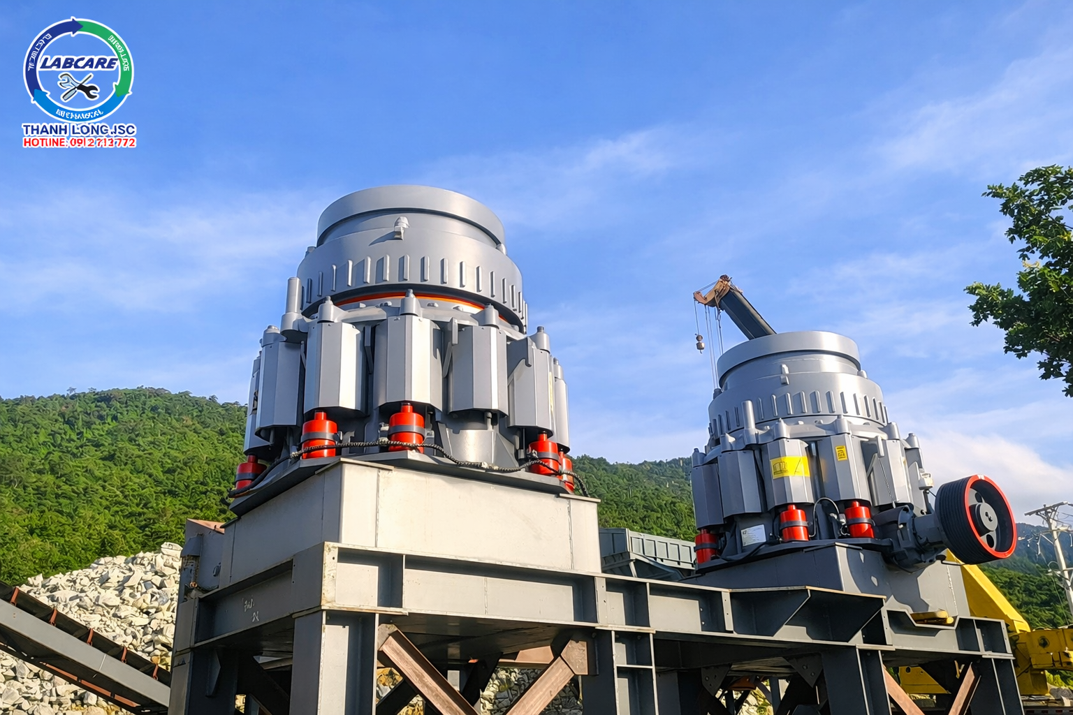 Máy nghiền côn lò xo truyền thống cũng là 1 lựa chọn không tồi của KY