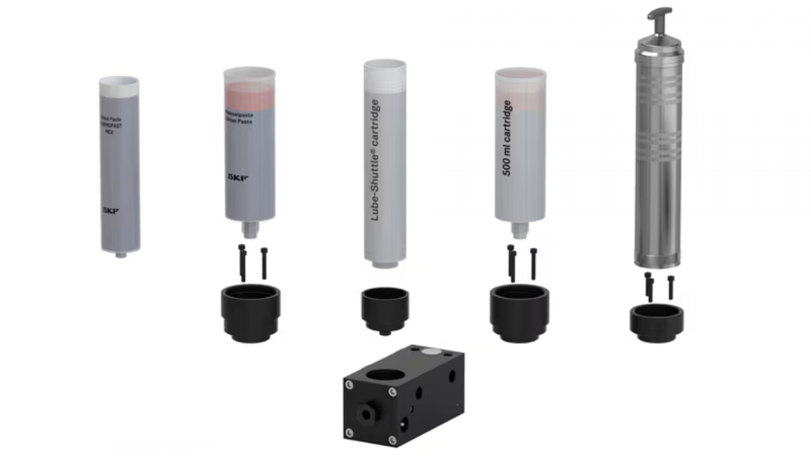 Giải pháp bôi trơn tự động SKF cho máy nghiền đá Thanh Long