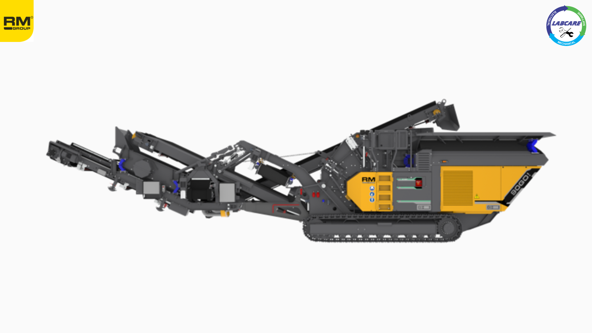 RM 100GO! – MÁY NGHIỀN IMPACT DI ĐỘNG HIỆU SUẤT CAO