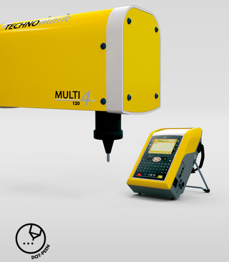 DOT PEEN MARKING TECHNOLOGY Multi 4