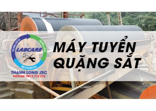 MÁY TUYỂN QUẶNG SẮT 