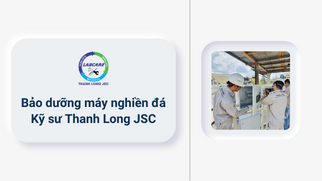 Trục ngang máy nghiền đá (nghiền cone)