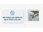 Trục ngang máy nghiền đá (nghiền cone)