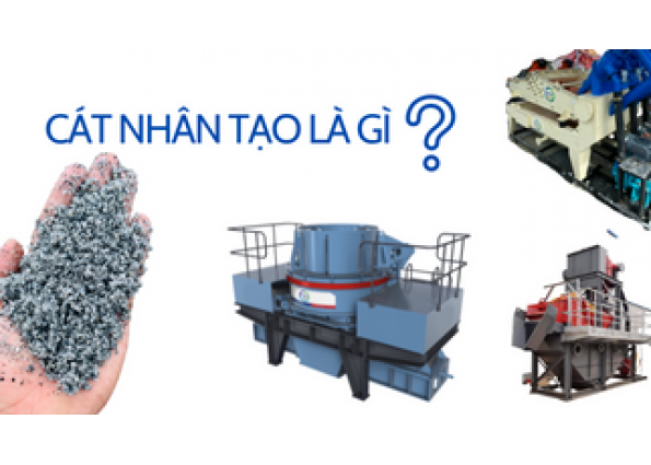 Cát nhân tạo là gì, có sản xuất được từ đá hay không?