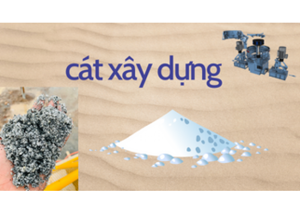 Phân biệt các loại cát trong xây dựng, cát xây và cát nhân tạo, cát tự nhiên