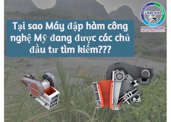 Tại sao máy đập hàm công nghệ Mỹ đang được các chủ đầu tư tìm kiếm???