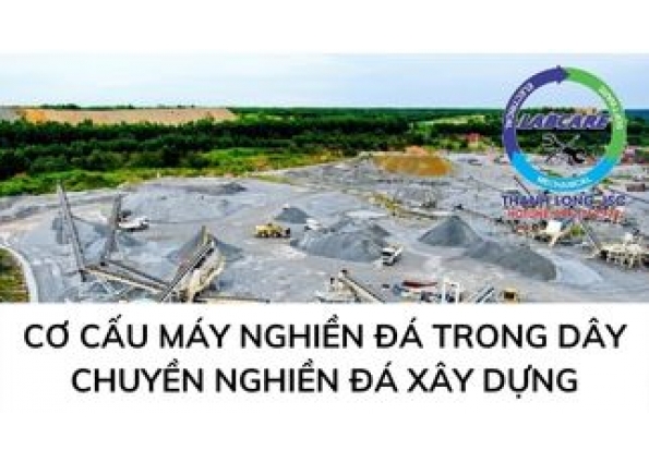 CƠ CẤU MÁY NGHIỀN ĐÁ TRONG DÂY CHUYỀN NGHIỀN ĐÁ XÂY DỰNG