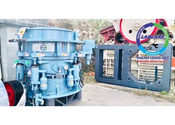 Báo giá dây chuyền nghiền đá 300 tấn/h SRH -  Công nghệ Châu Âu