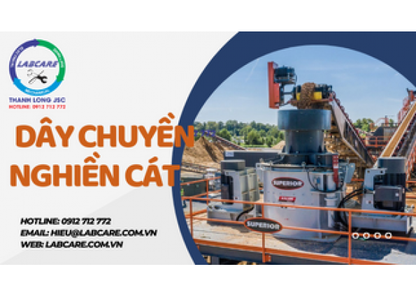 DÂY CHUYỀN NGHIỀN CÁT