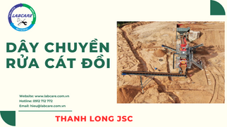 DÂY CHUYỀN RỬA CÁT ĐỒI