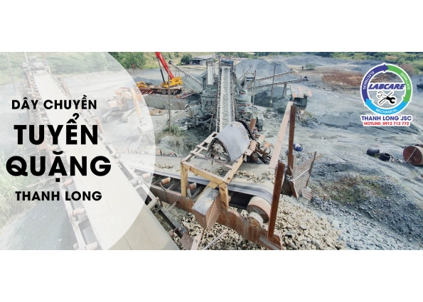 Dây chuyền tuyển quặng Thanh Long