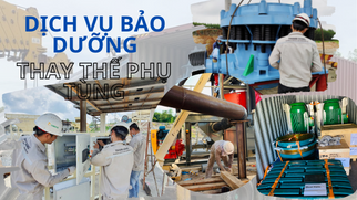 Dịch vụ Bảo dưỡng và Thay thế Phụ tùng Máy nghiền