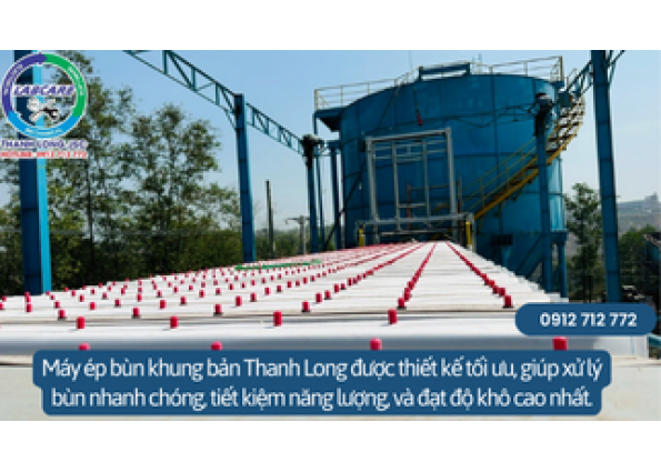Giải Pháp Môi Trường Hiệu Quả Với Máy Ép Bùn Khung Bản – Tối Ưu Chi Phí & Nâng Cao Hiệu Suất Xử Lý Nước Thải