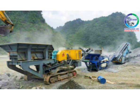 CÁC BƯỚC VẬN HÀNH VÀ BẢO TRÌ MÁY NGHIỀN ĐÁ DI ĐỘNG