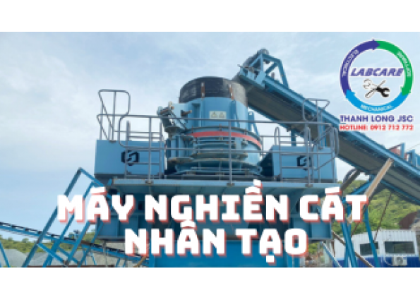 MÁY NGHIỀN CÁT NHÂN TẠO