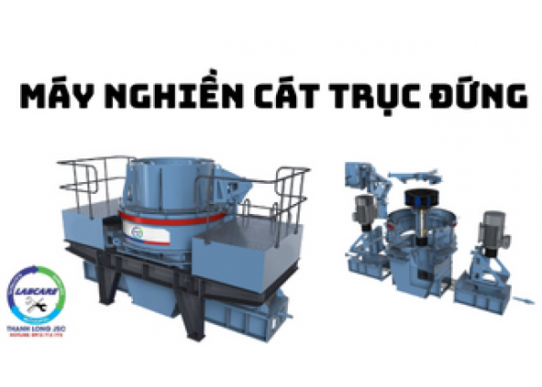 Máy nghiền cát trục đứng