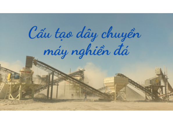 CẤU TẠO DÂY CHUYỀN MÁY NGHIỀN ĐÁ 
