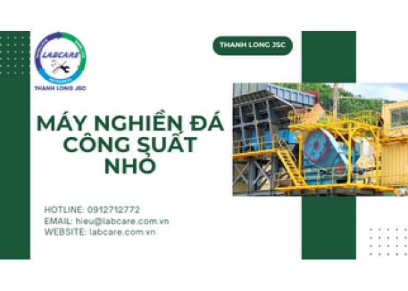 MÁY NGHIỀN ĐÁ CÔNG SUẤT NHỎ 