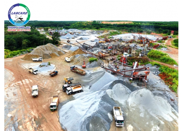 MÁY NGHIỀN ĐÁ XÂY DỰNG HIỆU SUẤT CAO: GIẢI PHÁP VẬT LIỆU XÂY DỰNG HIỆU QUẢ