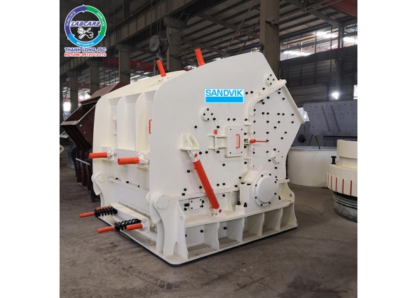 Máy nghiền phản kích - Giải pháp cho công trình khai thác mỏ 