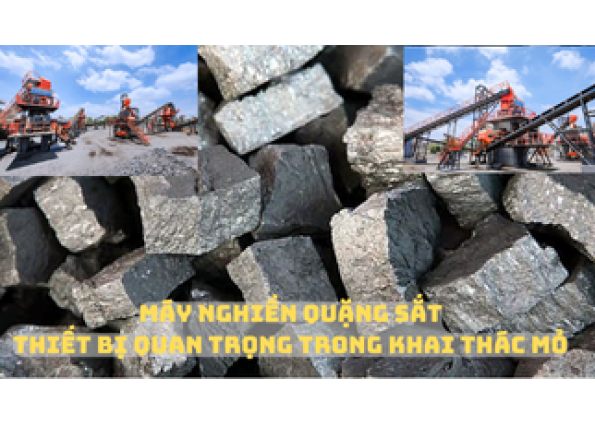Máy nghiền quặng sắt 