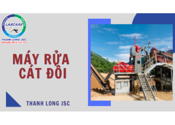 MÁY RỬA CÁT ĐỒI