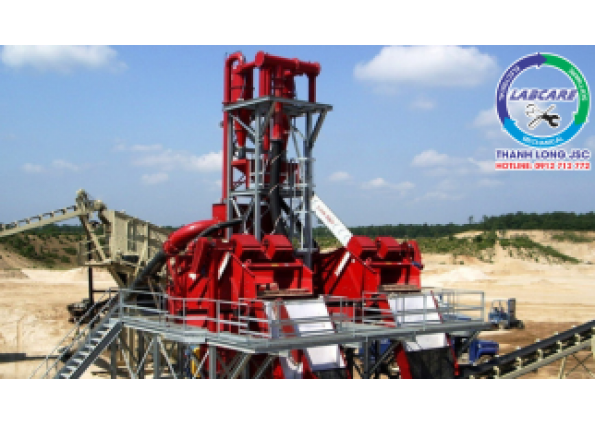 MÁY RỬA CÁT SILICA- THIẾT BỊ KHÔNG THỂ THIẾU TRONG SẢN XUẤT CÁT SILIC