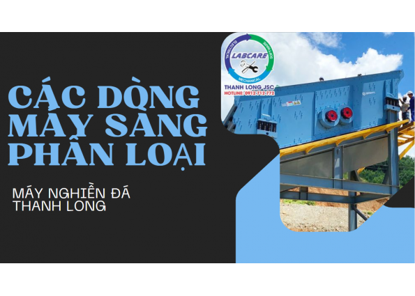 MÁY SÀNG PHÂN LOẠI ĐÁ 