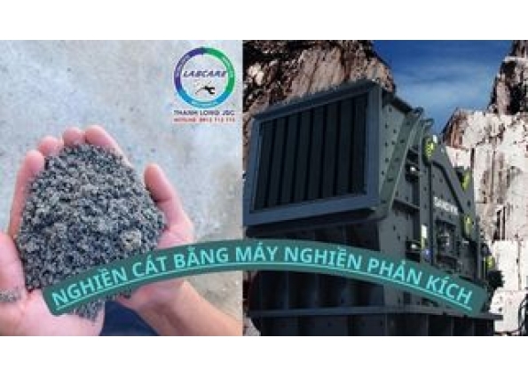 Nghiền Cát Bằng Máy Nghiền Phản Kích: Giải Pháp Hiệu Quả Cho Ngành Xây Dựng