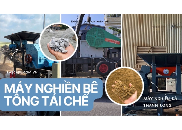 MÁY NGHIỀN DI ĐỘNG TÁI CHẾ - BIẾN PHẾ LIỆU THÀNH TÀI NGUYÊN