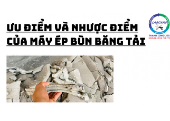 ƯU ĐIỂM VÀ NHƯỢC ĐIỂM CỦA MÁY ÉP BÙN BĂNG TẢI