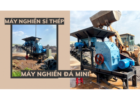 MÁY NGHIỀN ĐÁ MINI VÀ LỢI ÍCH TỪ MÁY NGHIỀN ĐÁ ĐEM LẠI