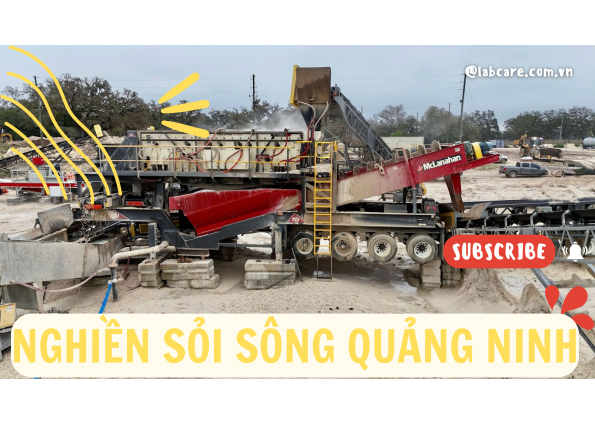 Nghiền sỏi sông tại Quảng Ninh: Giải pháp 