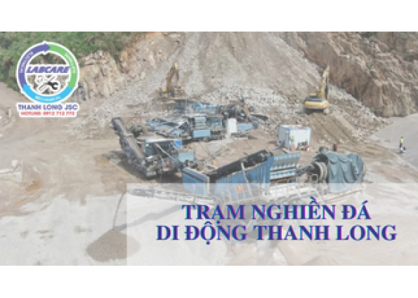 Trạm nghiền đá di động theo công nghệ mới