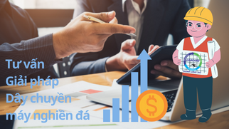 Tư vấn giải pháp dây chuyền máy nghiền đá xây dựng