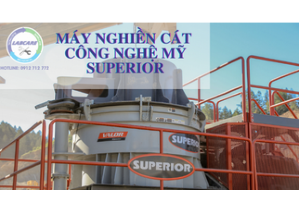 Máy nghiền đá Thanh Long | Máy nghiền cát VSI Superior
