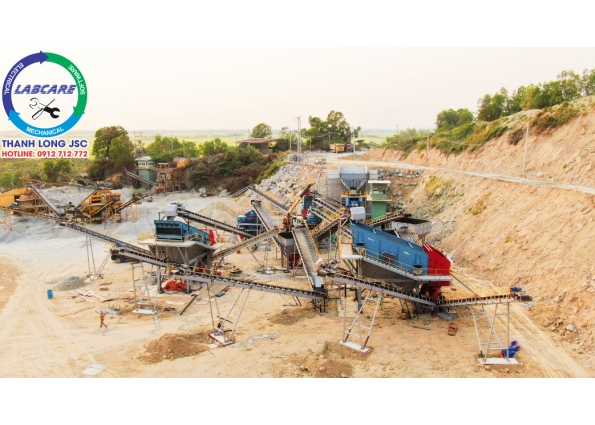 DÂY CHUYỀN NGHIỀN ĐÁ TẠI QUẢNG BÌNH VÀ CÁC VẤN ĐỀ CẦN LƯU Ý KHI ĐẦU TƯ DÂY CHUYỀN