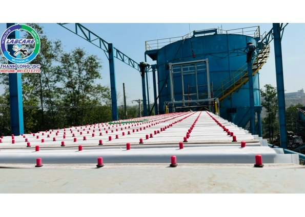 Máy ép bùn thải - Giải pháp tối ưu cho xử lý bùn